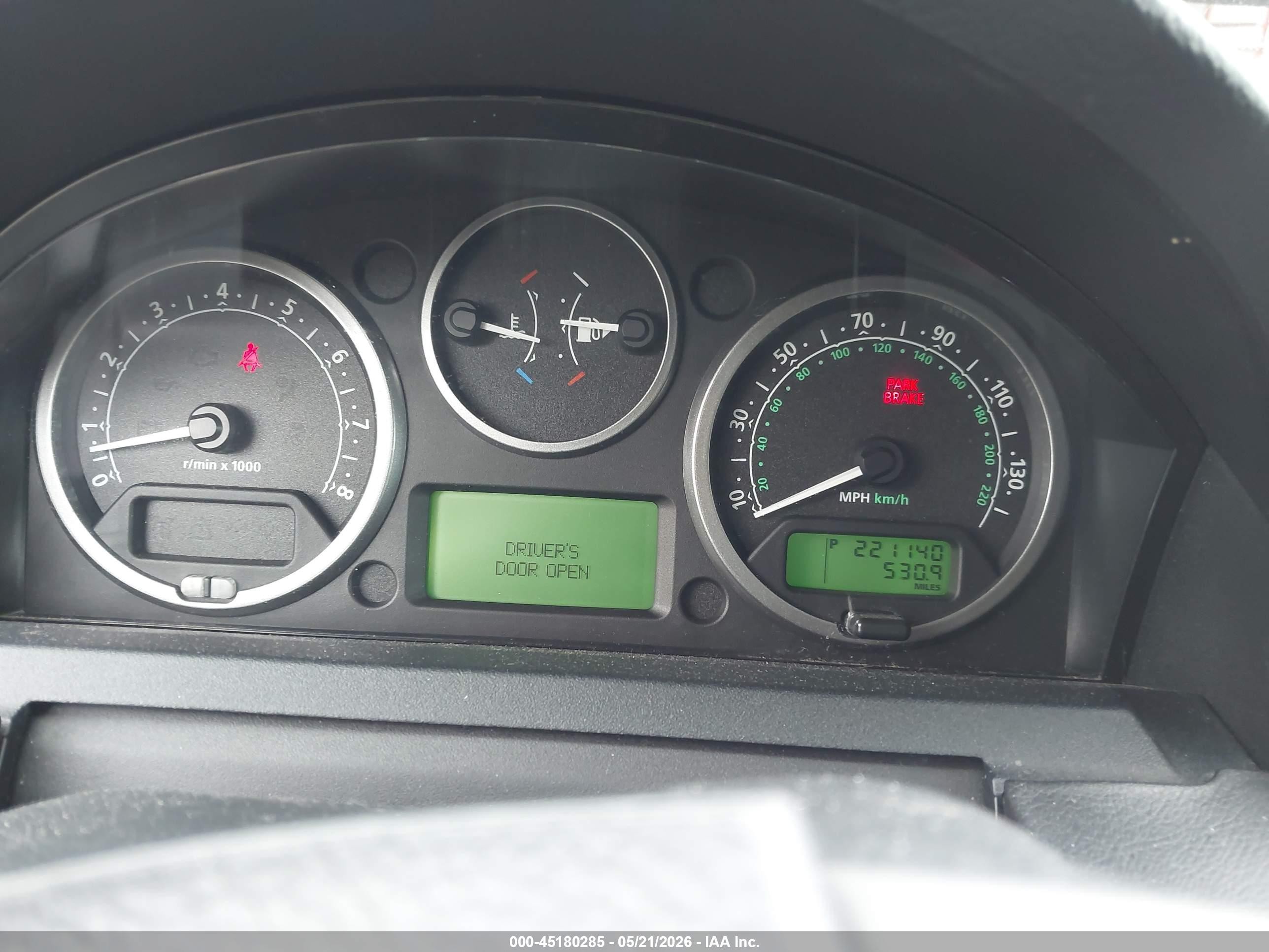 2006 Land Rover Range Rover Sport Hse Gray vin: SALSF25476A972091