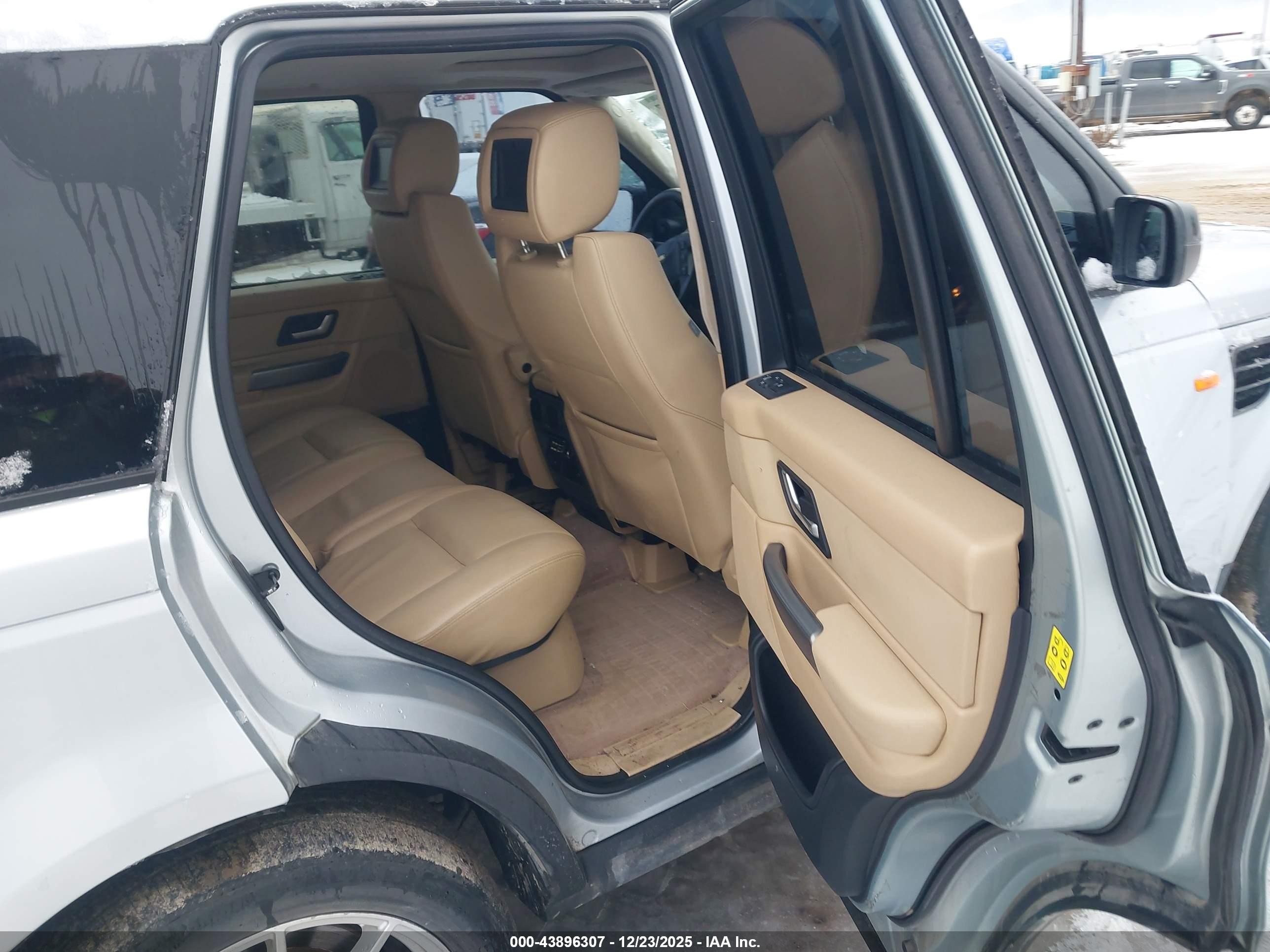 2006 Land Rover Range Rover Sport Hse Silver vin: SALSF25476A978005