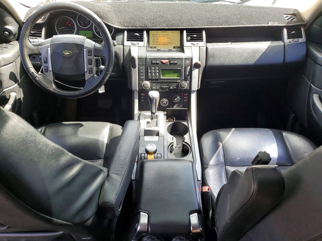 2008 Land Rover Range Rover Sport Hse White vin: SALSF25478A188111