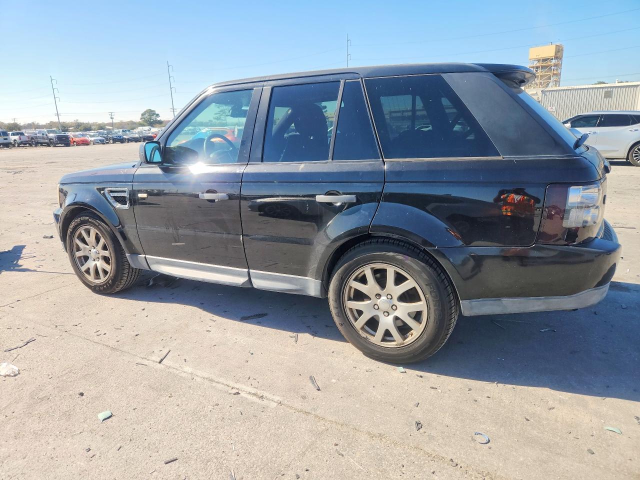 2009 Land Rover Range Rover Sport Hse Black vin: SALSF25479A209900