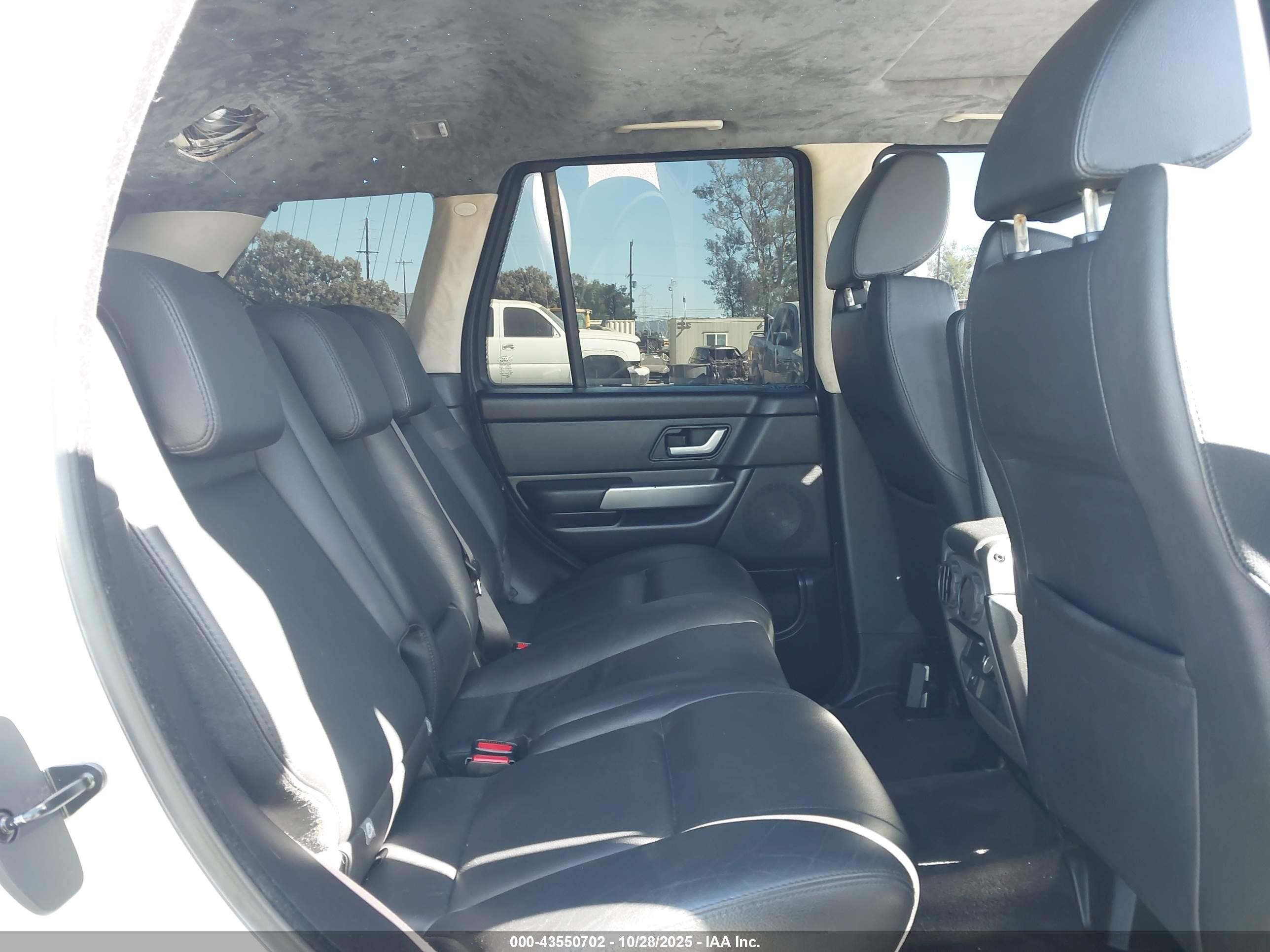 2006 Land Rover Range Rover Sport Hse White vin: SALSF25486A922350