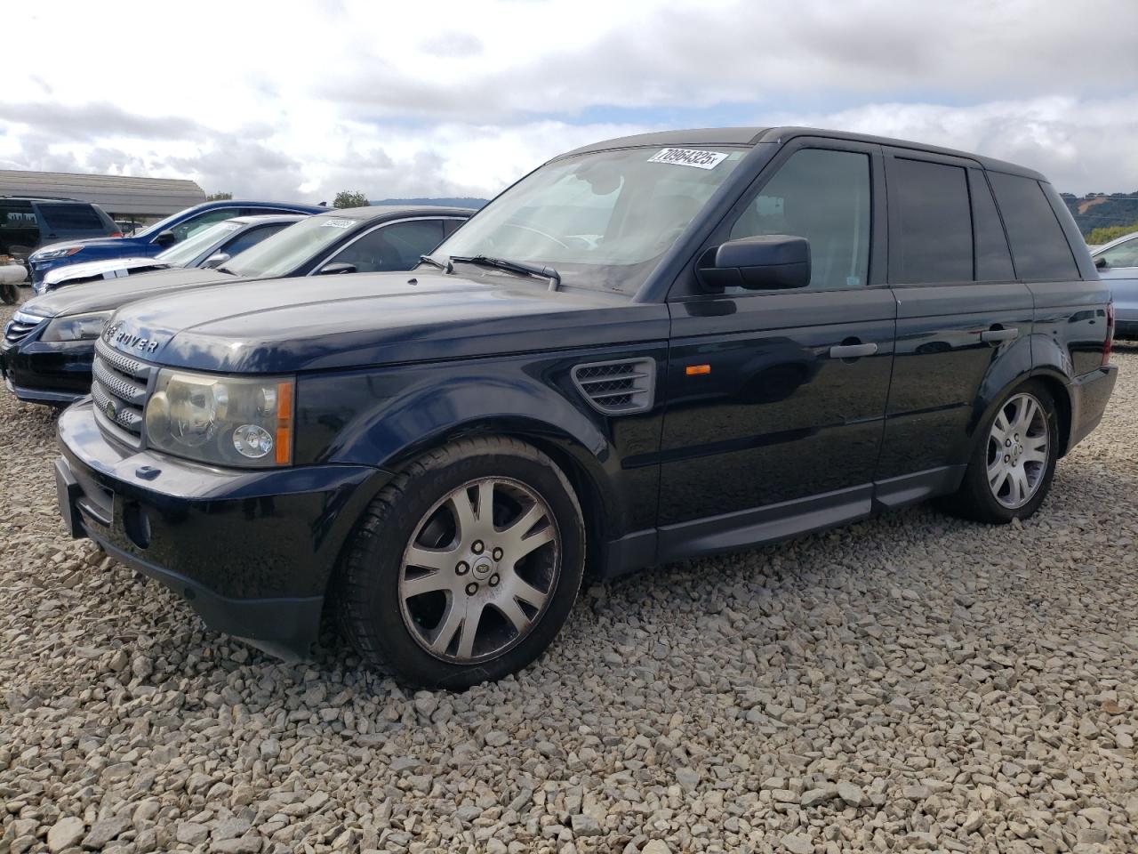 2006 Land Rover Range Rover Sport Hse Black vin: SALSF25486A924079