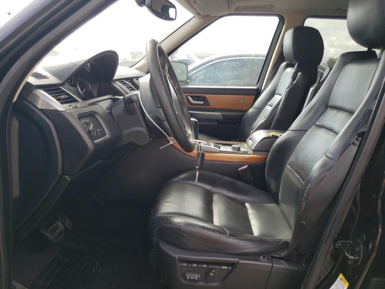 2006 Land Rover Range Rover Sport Hse Black vin: SALSF25486A924079