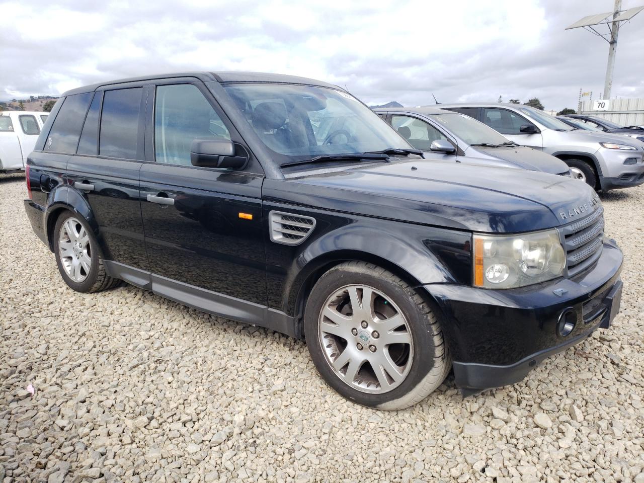 2006 Land Rover Range Rover Sport Hse Black vin: SALSF25486A924079