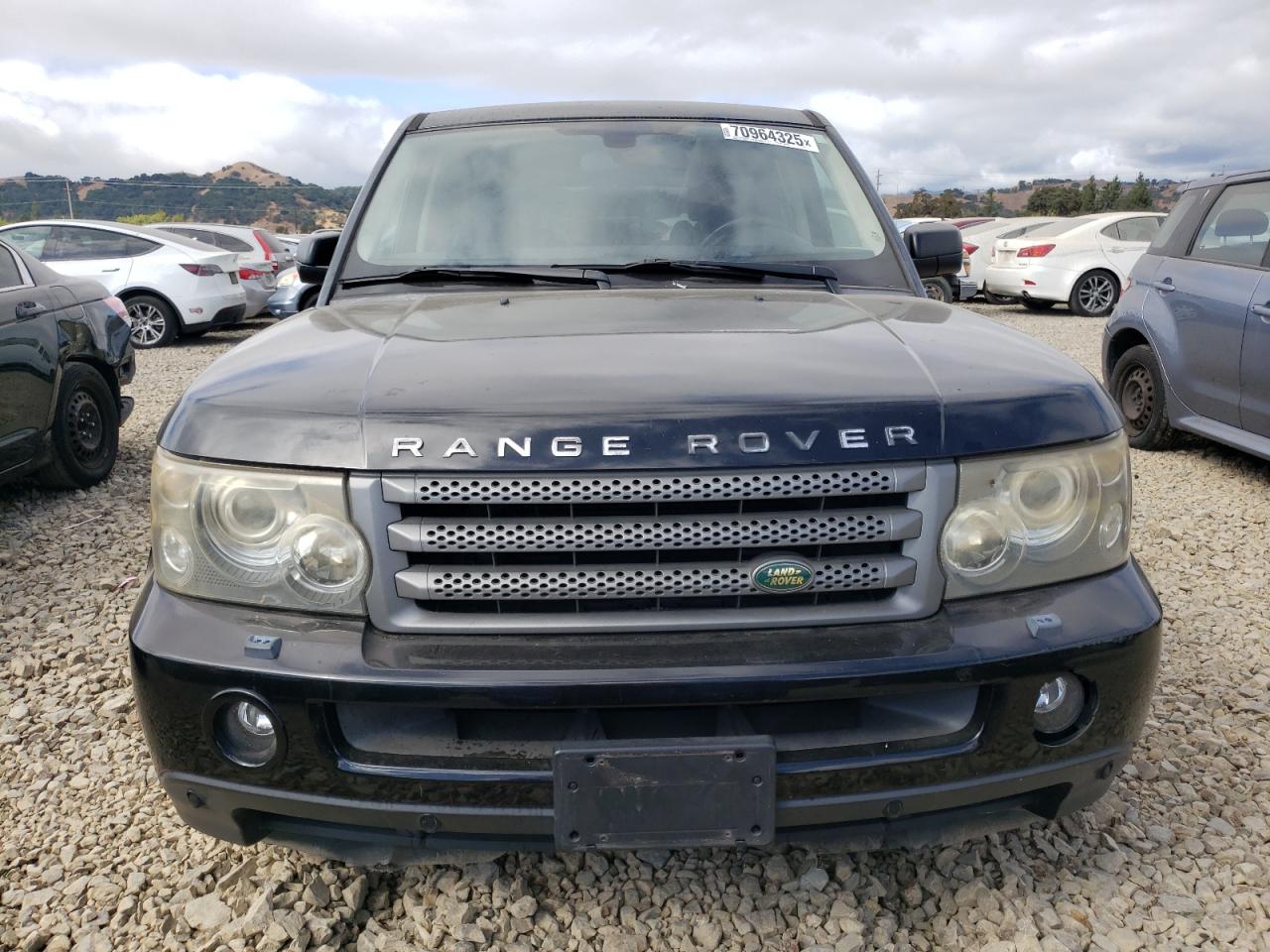 2006 Land Rover Range Rover Sport Hse Black vin: SALSF25486A924079