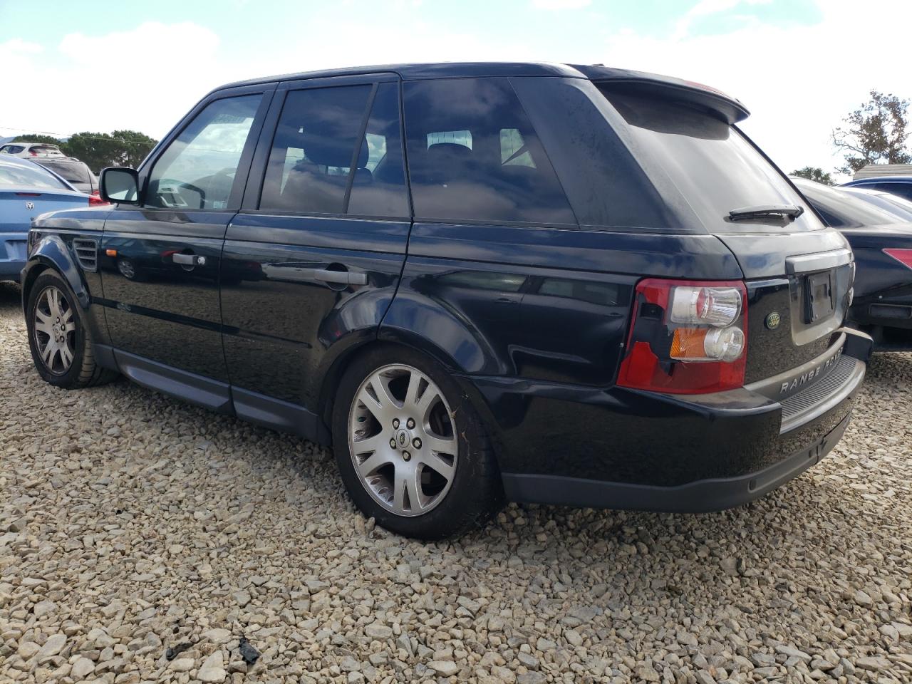 2006 Land Rover Range Rover Sport Hse Black vin: SALSF25486A924079