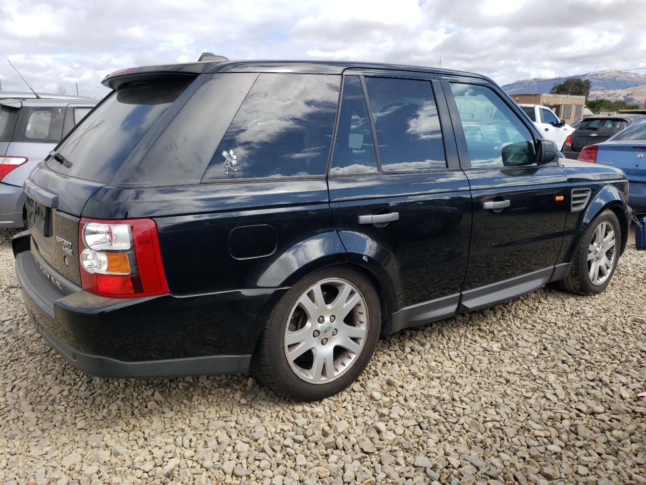 2006 Land Rover Range Rover Sport Hse Black vin: SALSF25486A924079