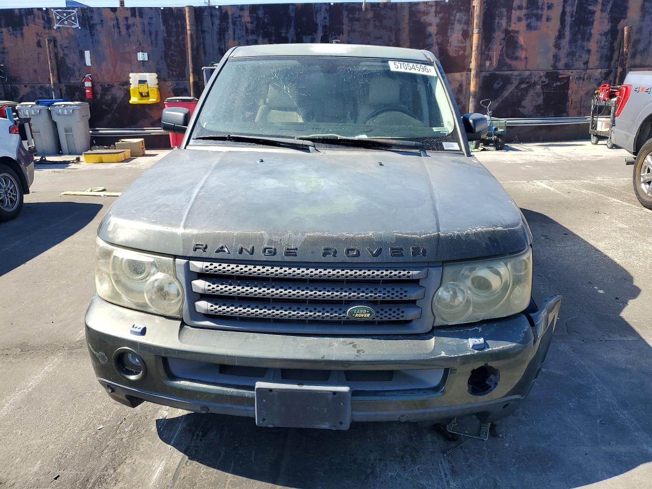2006 Land Rover Range Rover Sport Hse Green vin: SALSF25486A934708
