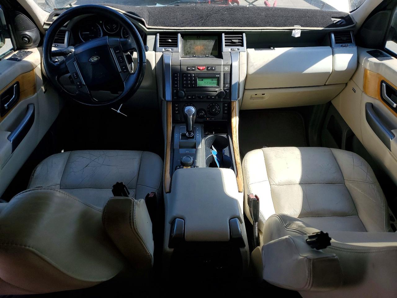 2006 Land Rover Range Rover Sport Hse Green vin: SALSF25486A934708