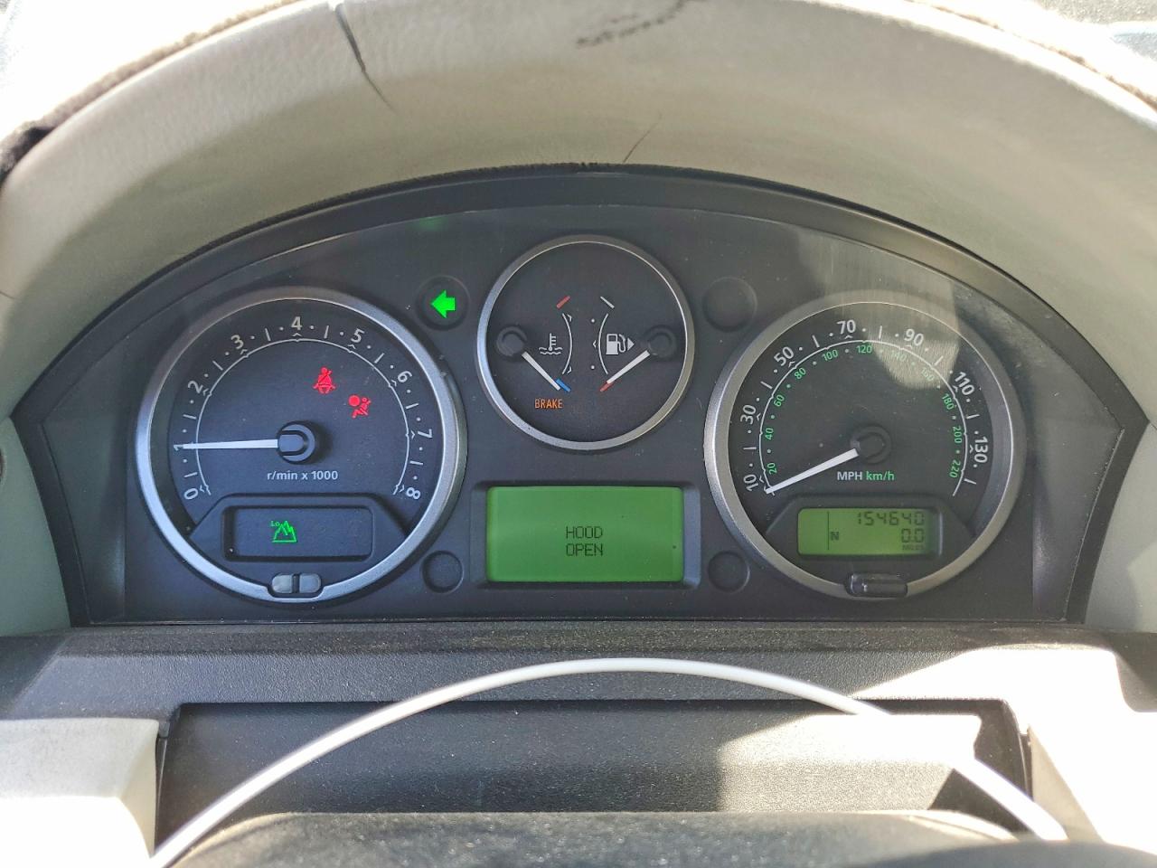 2006 Land Rover Range Rover Sport Hse Green vin: SALSF25486A934708