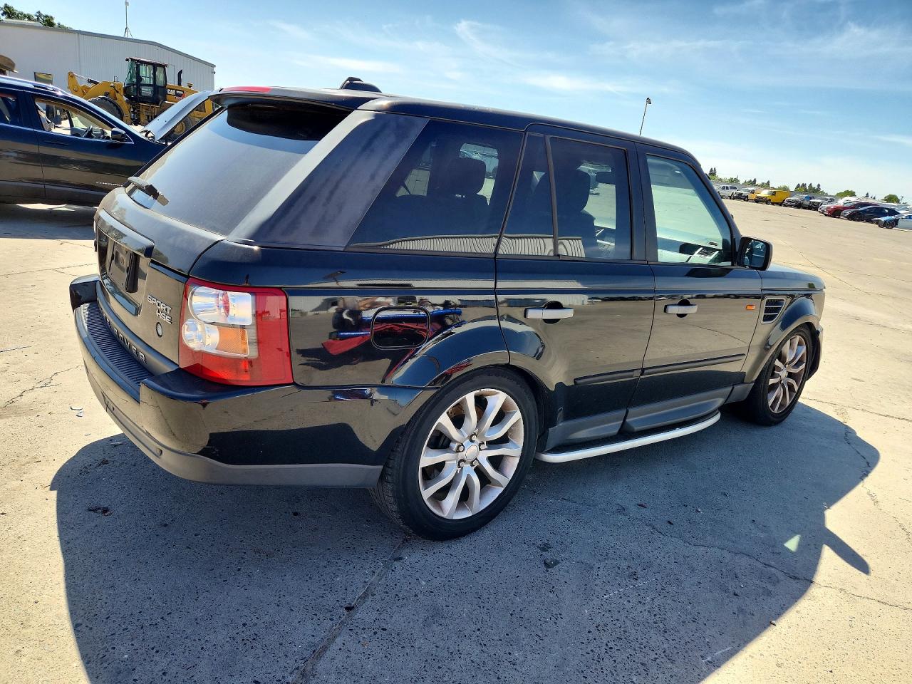 2006 Land Rover Range Rover Sport Hse Black vin: SALSF25486A980619