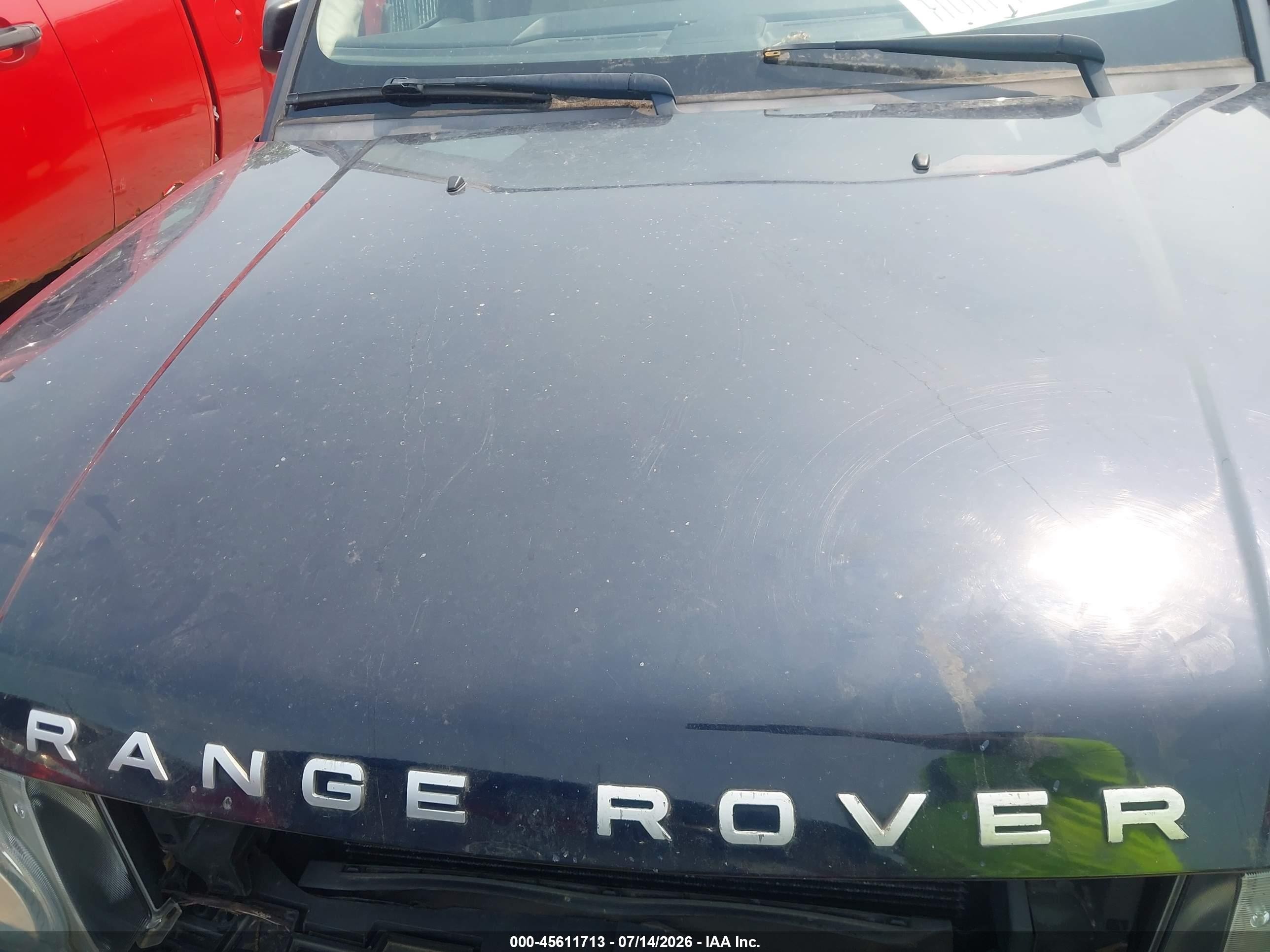 2008 Land Rover Range Rover Sport Hse Черный vin: SALSF25498A169978