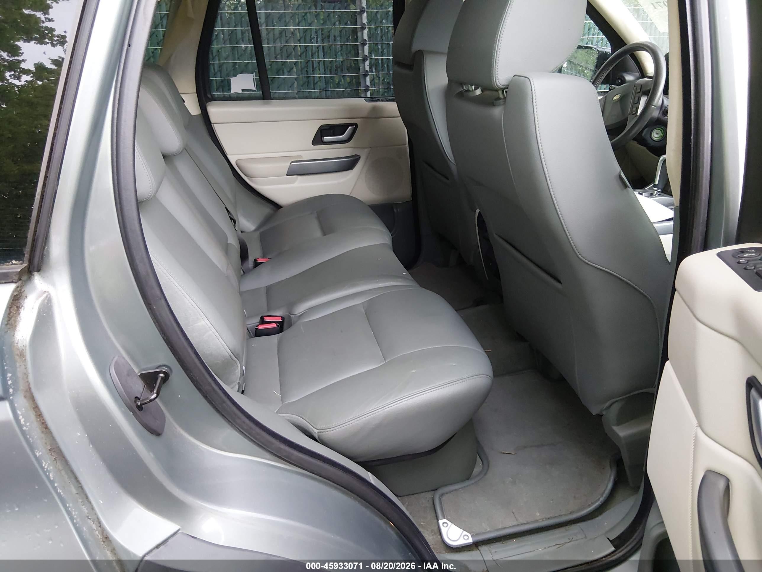 2006 Land Rover Range Rover Sport Hse Зеленый vin: SALSF254X6A914251