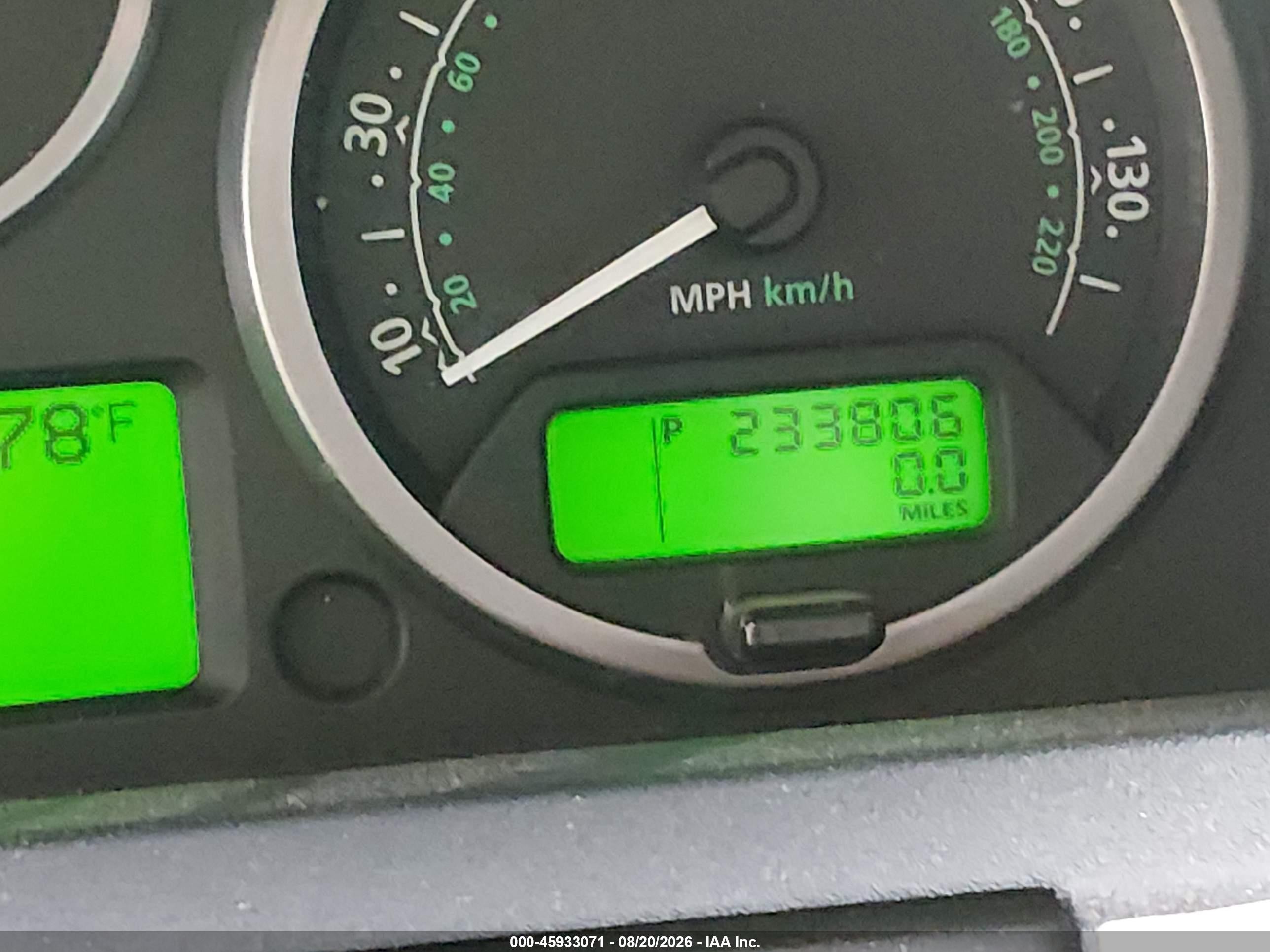 2006 Land Rover Range Rover Sport Hse Зеленый vin: SALSF254X6A914251