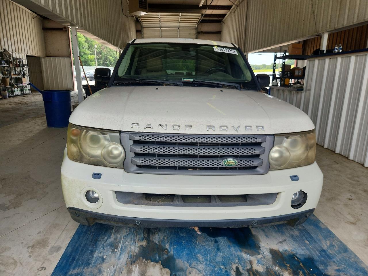2006 Land Rover Range Rover Sport Hse White vin: SALSF254X6A963661