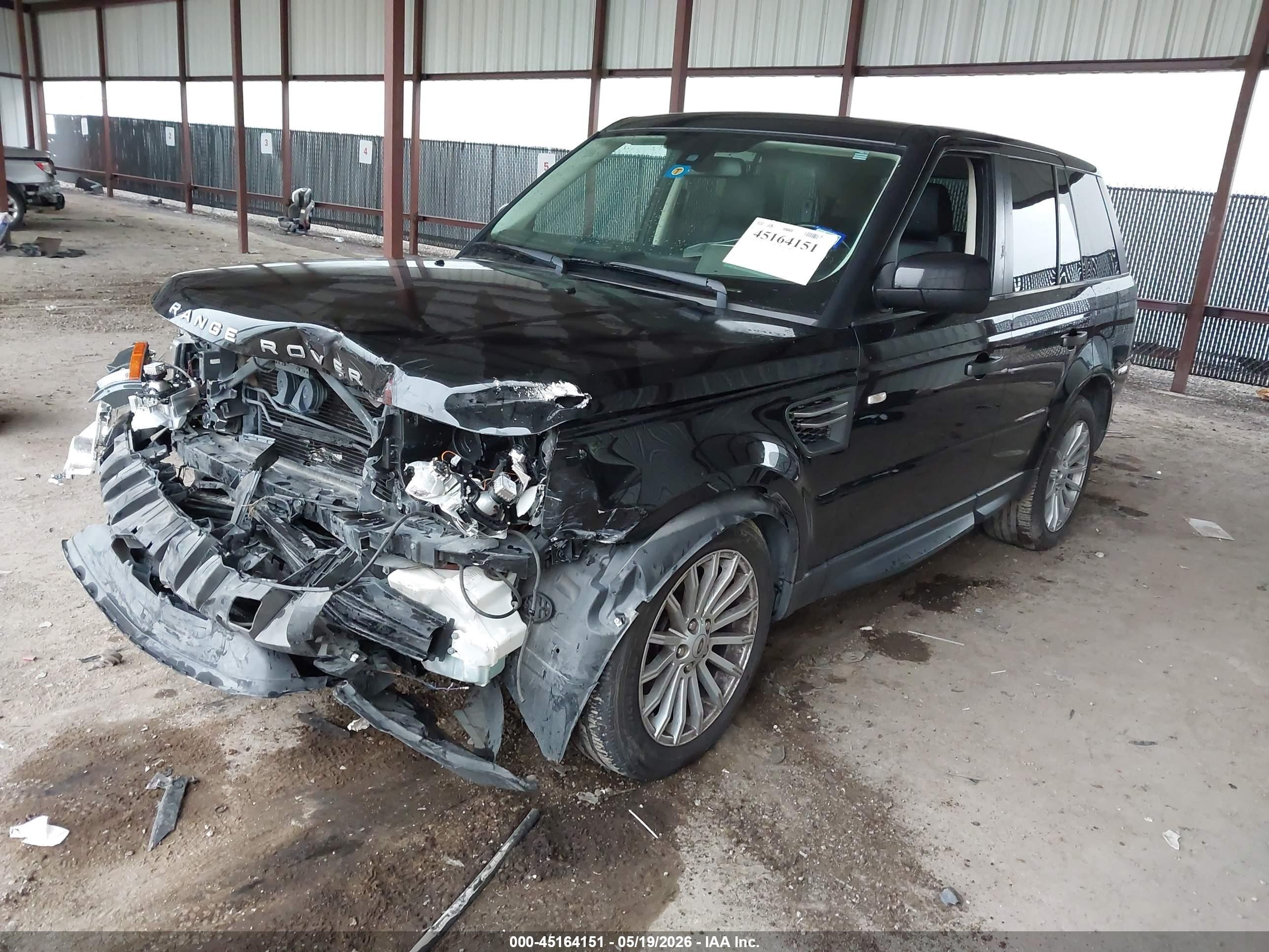 2011 Land Rover Range Rover Sport Hse Black vin: SALSF2D40BA703247