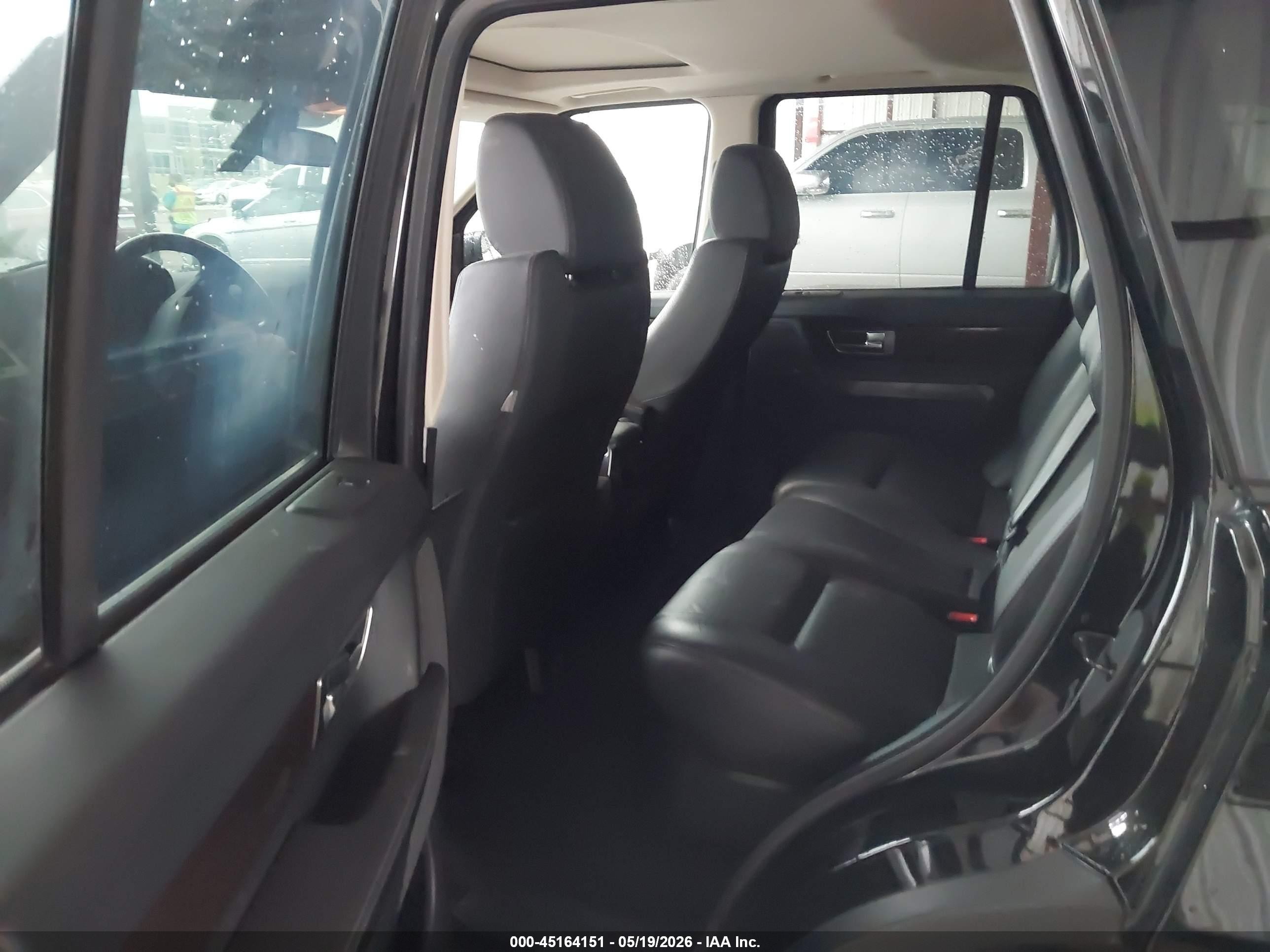 2011 Land Rover Range Rover Sport Hse Black vin: SALSF2D40BA703247