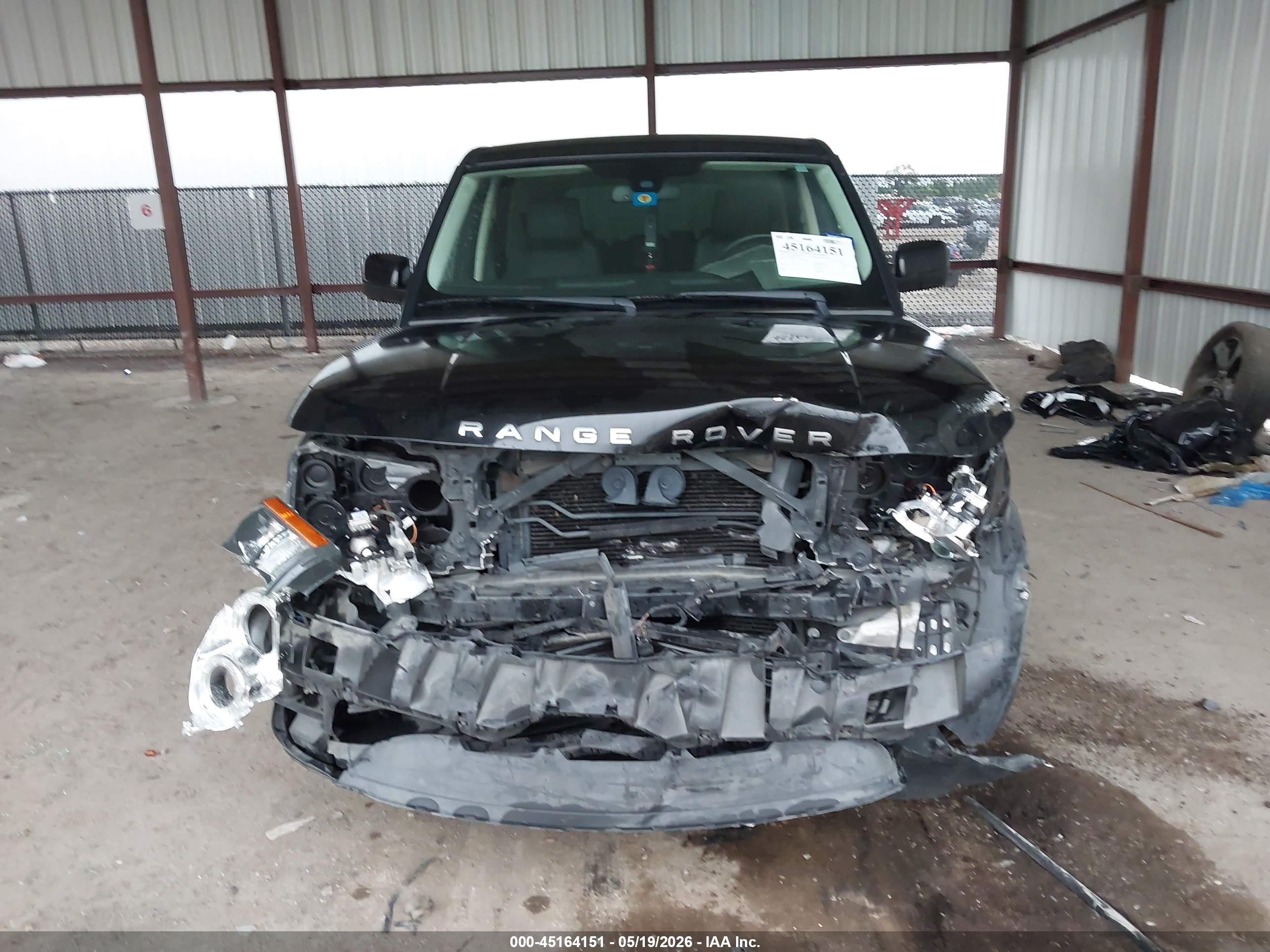 2011 Land Rover Range Rover Sport Hse Black vin: SALSF2D40BA703247