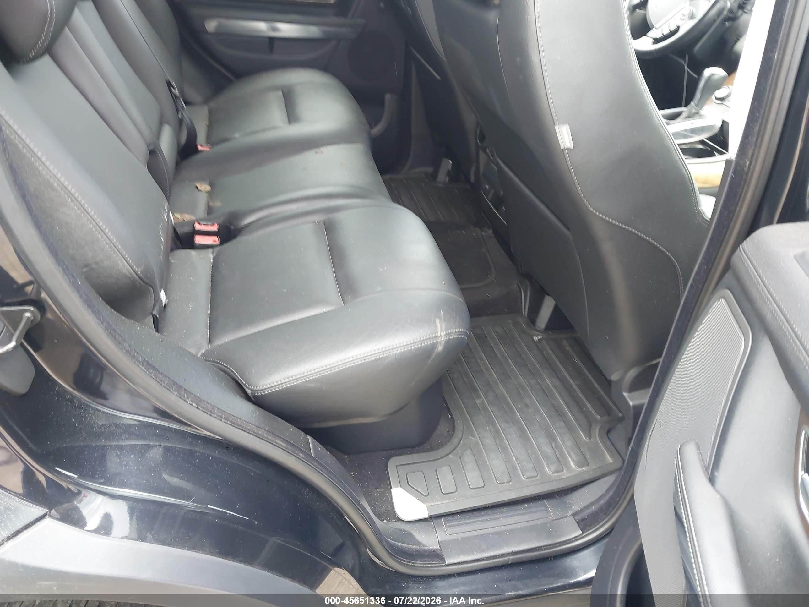 2012 Land Rover Range Rover Sport Hse Black vin: SALSF2D40CA731695
