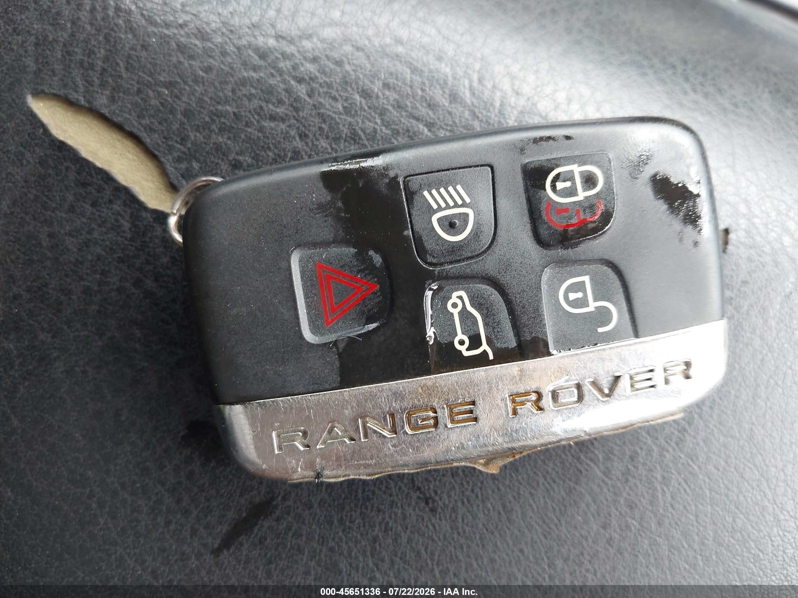 2012 Land Rover Range Rover Sport Hse Black vin: SALSF2D40CA731695