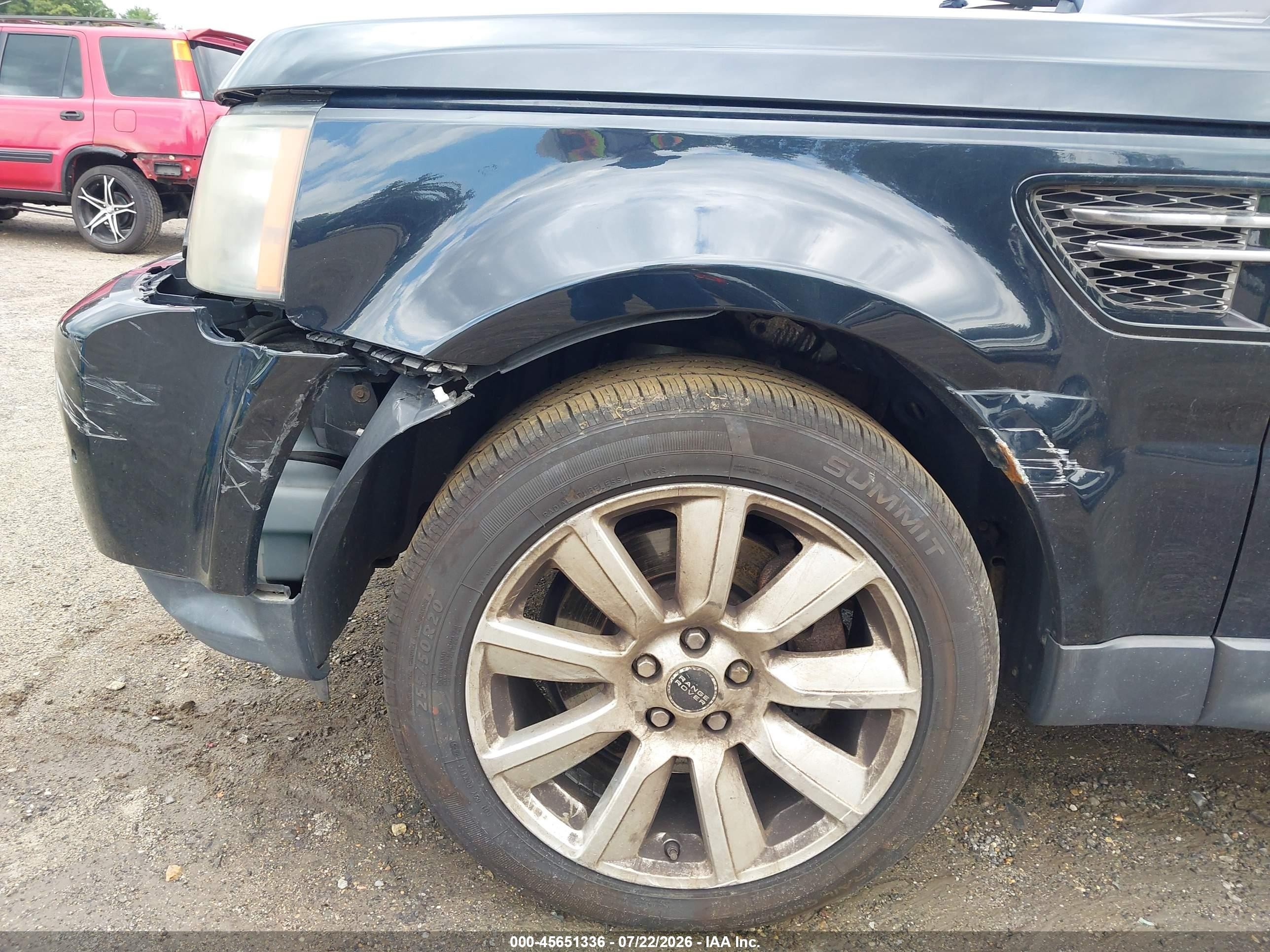2012 Land Rover Range Rover Sport Hse Black vin: SALSF2D40CA731695