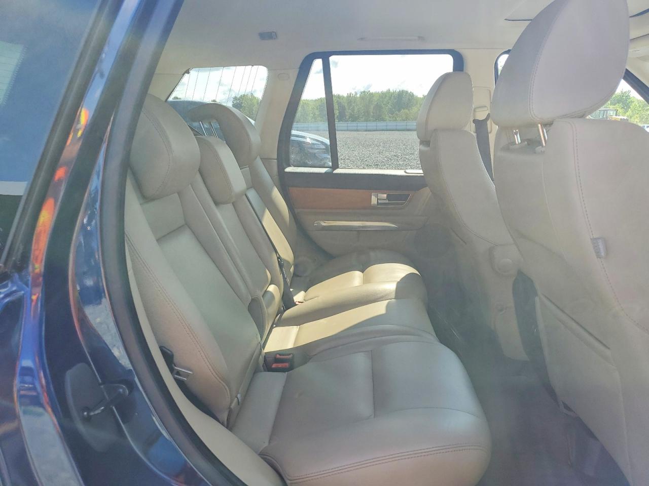 2012 Land Rover Range Rover Sport Hse Blue vin: SALSF2D40CA741241