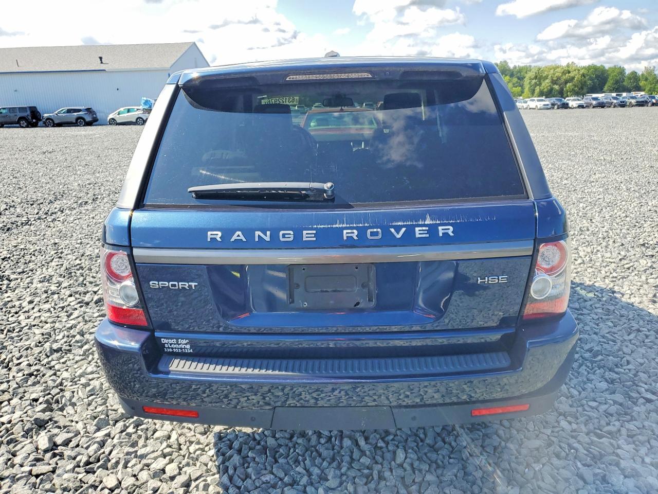 2012 Land Rover Range Rover Sport Hse Blue vin: SALSF2D40CA741241