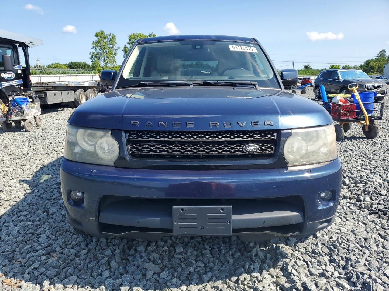 2012 Land Rover Range Rover Sport Hse Blue vin: SALSF2D40CA741241