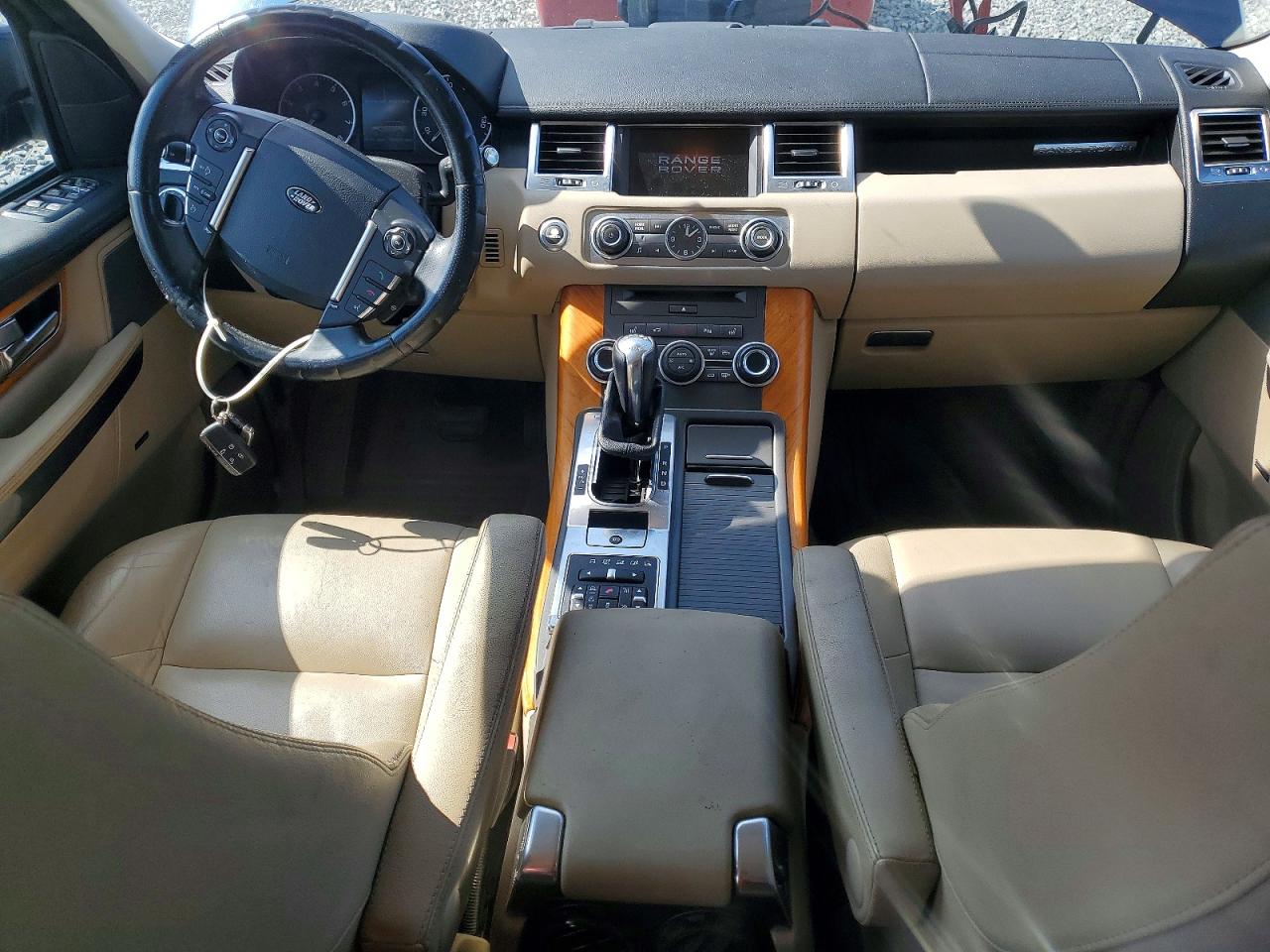 2012 Land Rover Range Rover Sport Hse Blue vin: SALSF2D40CA741241
