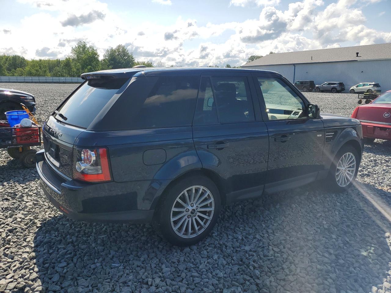 2012 Land Rover Range Rover Sport Hse Blue vin: SALSF2D40CA741241
