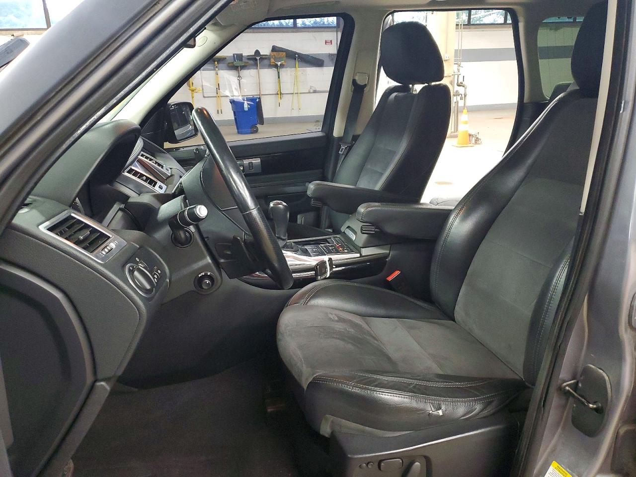 2012 Land Rover Range Rover Sport Hse Gray vin: SALSF2D40CA744057