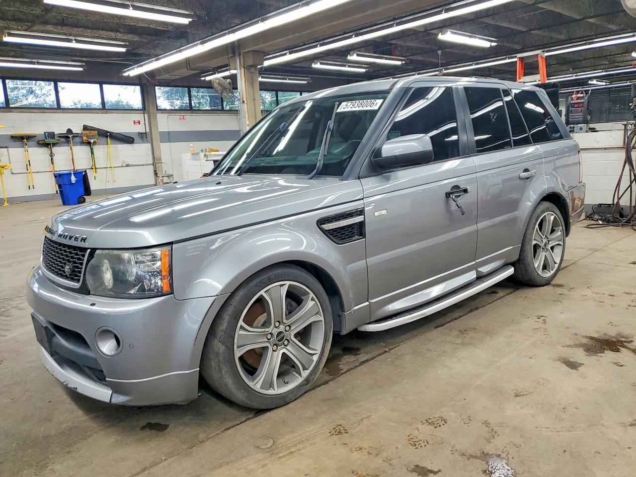 2012 Land Rover Range Rover Sport Hse Gray vin: SALSF2D40CA744057