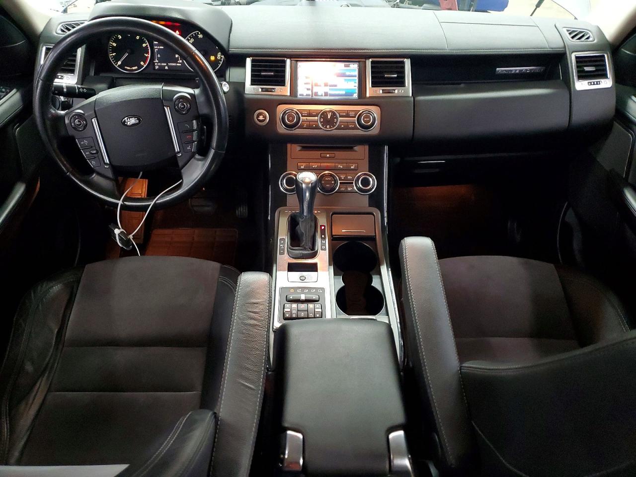 2012 Land Rover Range Rover Sport Hse Gray vin: SALSF2D40CA744057