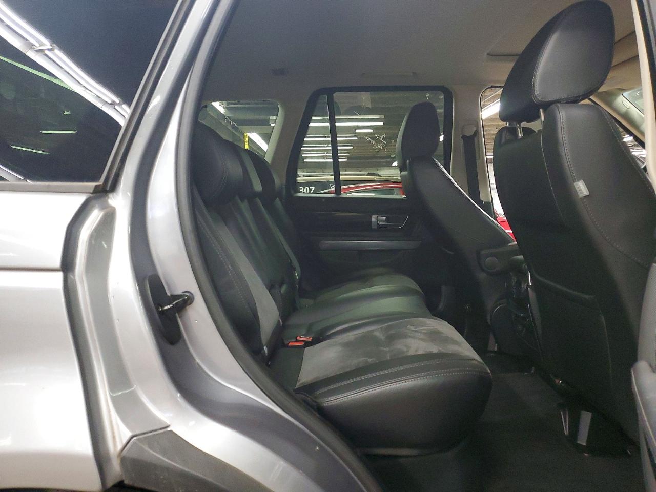 2012 Land Rover Range Rover Sport Hse Gray vin: SALSF2D40CA744057