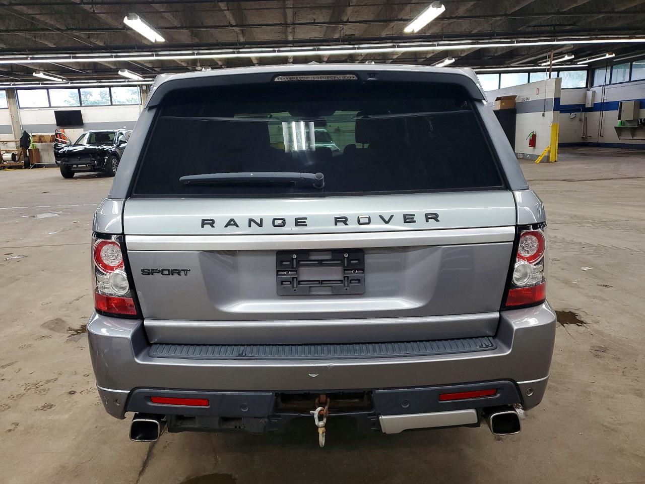 2012 Land Rover Range Rover Sport Hse Gray vin: SALSF2D40CA744057