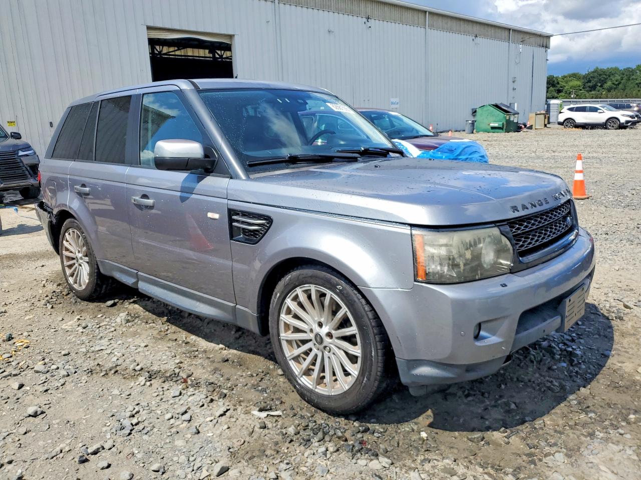 2013 Land Rover Range Rover Sport Hse Silver vin: SALSF2D40DA784639