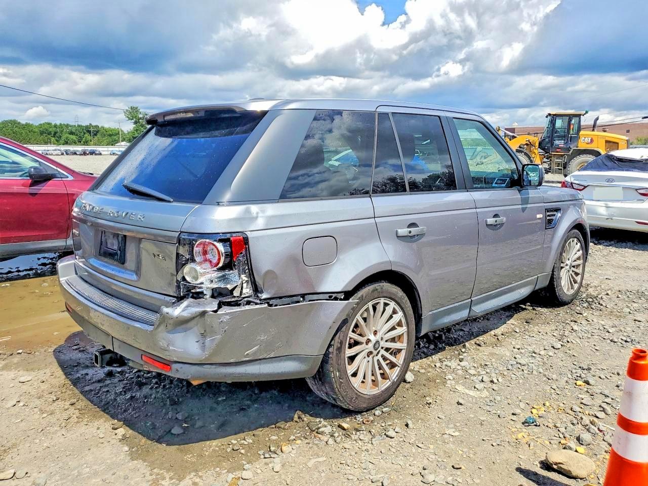 2013 Land Rover Range Rover Sport Hse Silver vin: SALSF2D40DA784639