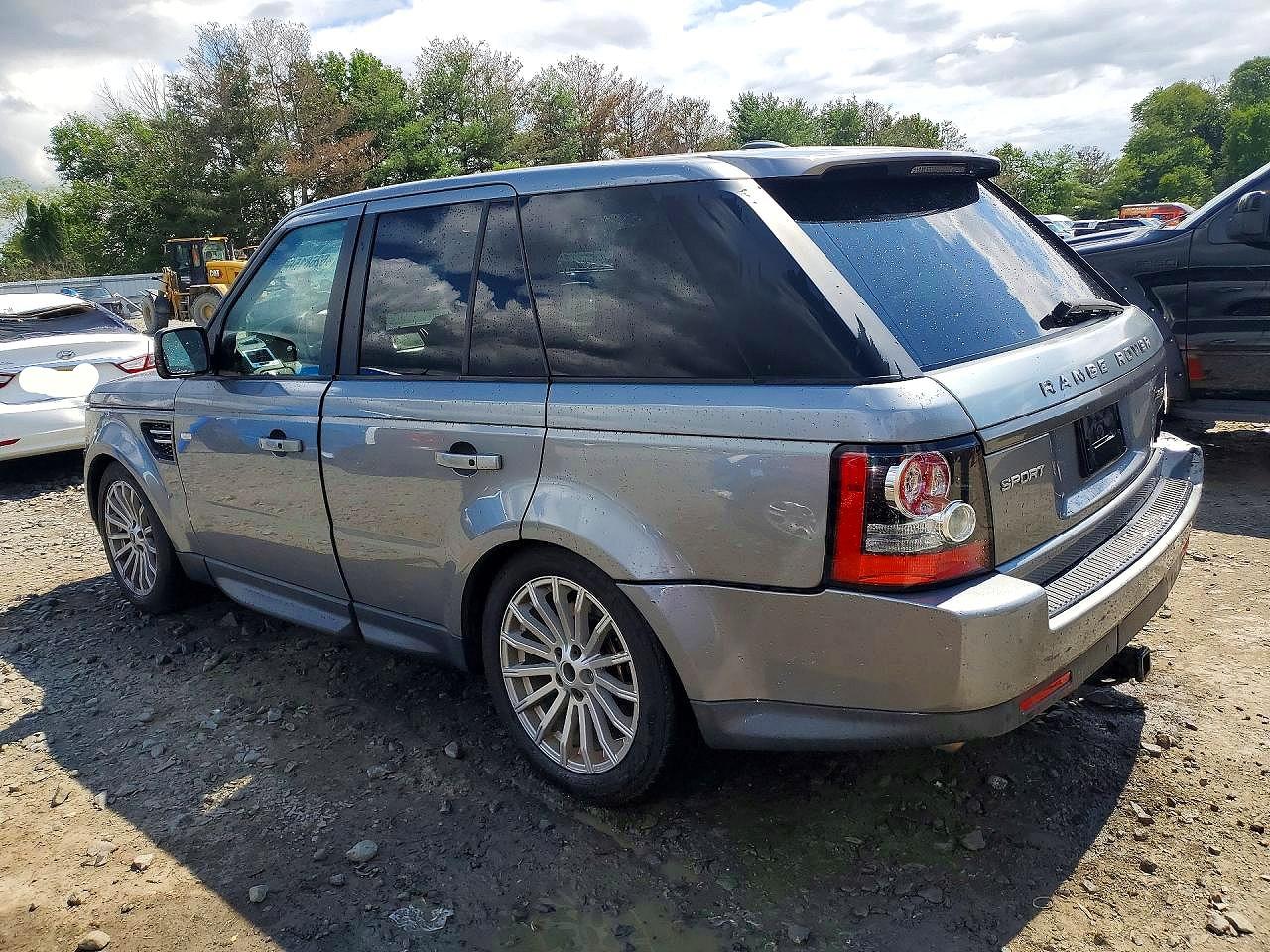 2013 Land Rover Range Rover Sport Hse Silver vin: SALSF2D40DA784639