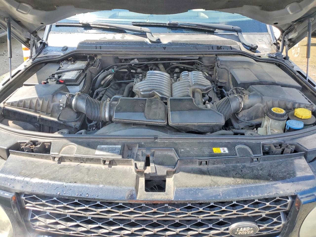 2013 Land Rover Range Rover Sport Hse Silver vin: SALSF2D40DA784639