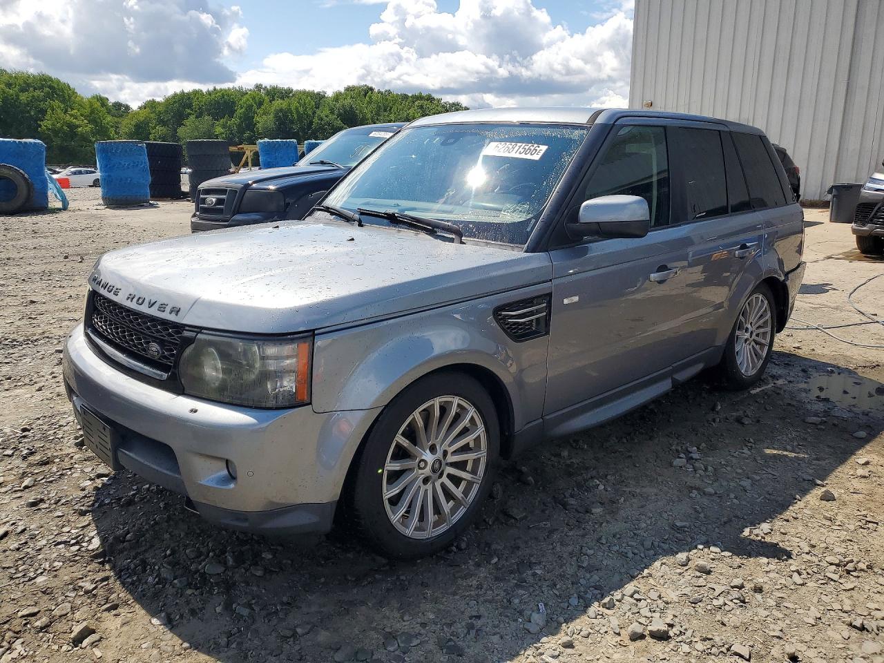 2013 Land Rover Range Rover Sport Hse Silver vin: SALSF2D40DA784639