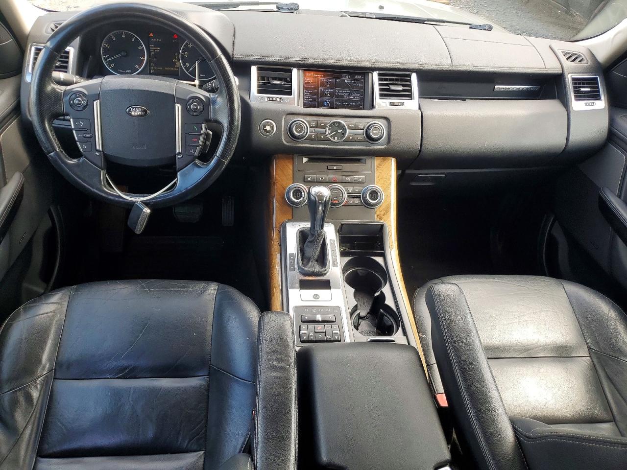 2013 Land Rover Range Rover Sport Hse Silver vin: SALSF2D40DA784639