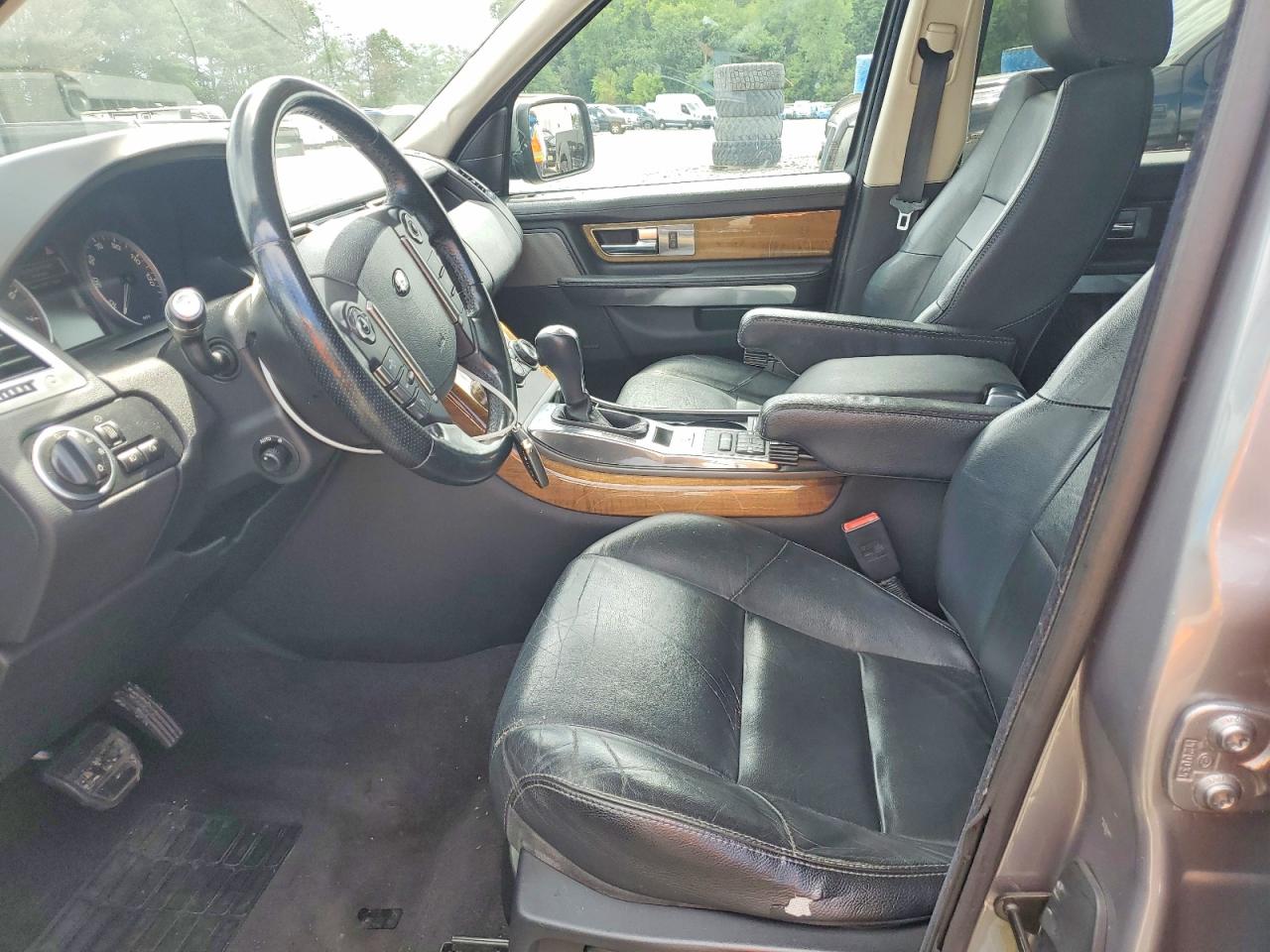 2013 Land Rover Range Rover Sport Hse Silver vin: SALSF2D40DA784639
