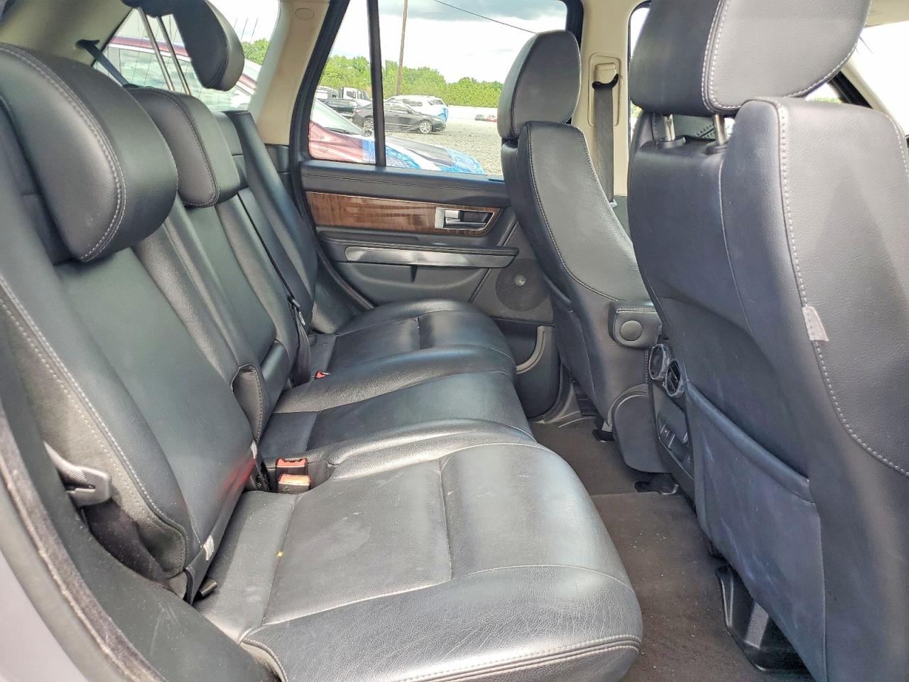 2013 Land Rover Range Rover Sport Hse Silver vin: SALSF2D40DA784639