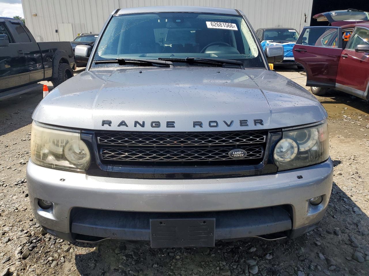 2013 Land Rover Range Rover Sport Hse Silver vin: SALSF2D40DA784639