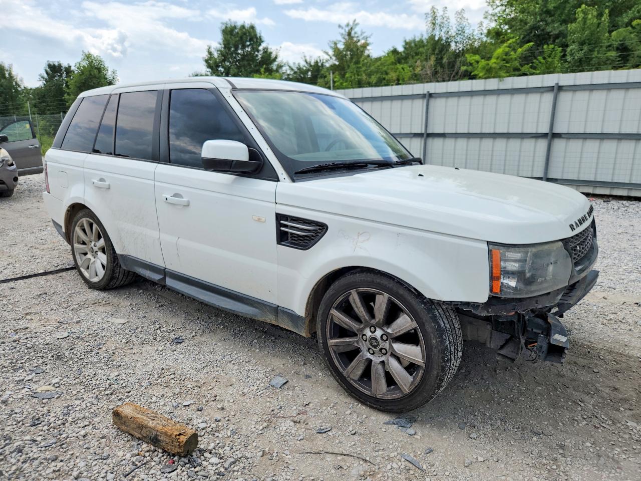 2013 Land Rover Range Rover Sport Hse White vin: SALSF2D40DA808552