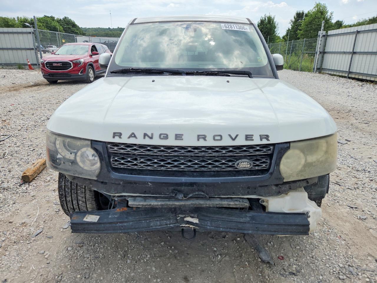 2013 Land Rover Range Rover Sport Hse White vin: SALSF2D40DA808552