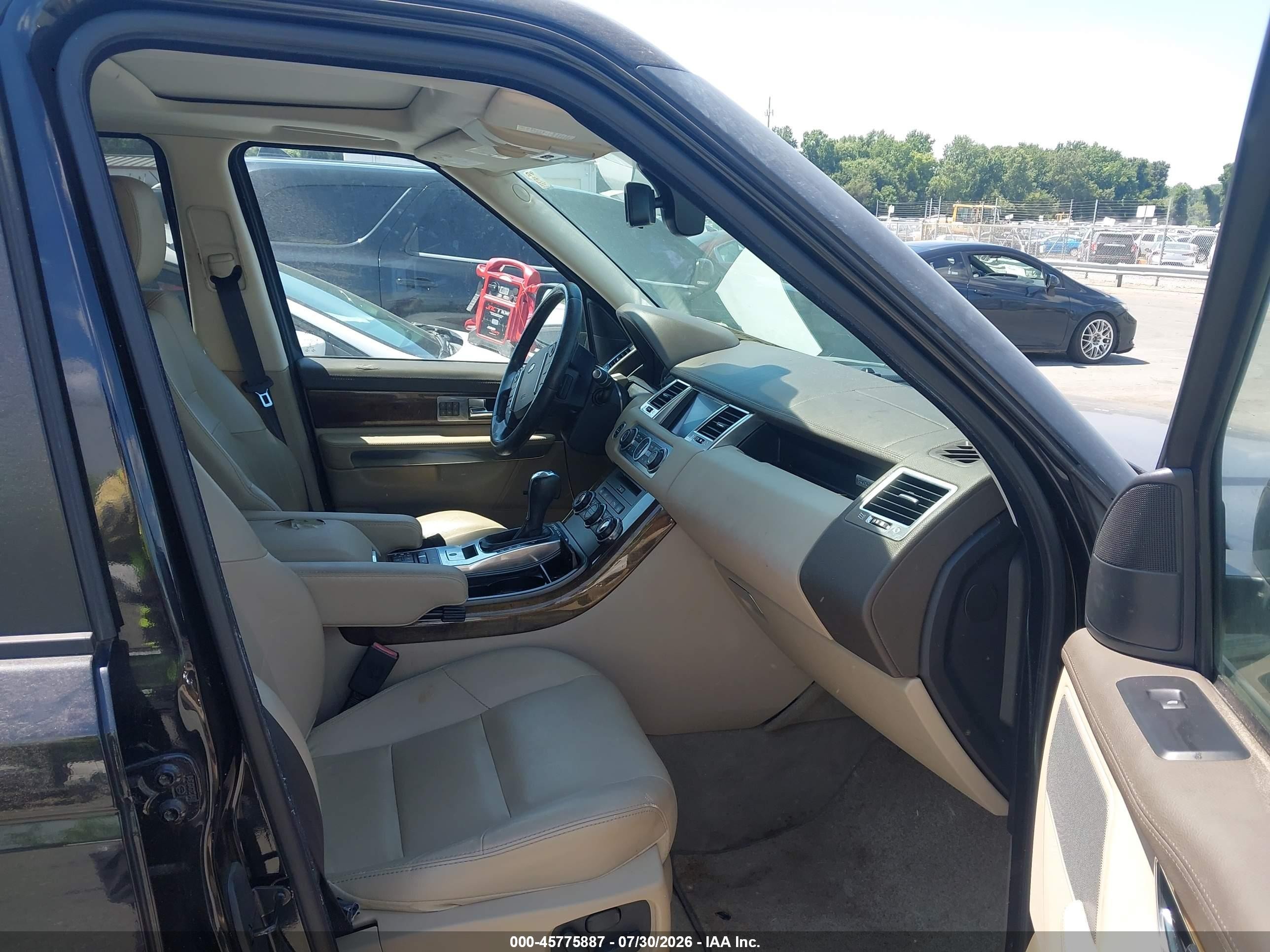 2013 Land Rover Range Rover Sport Hse Black vin: SALSF2D40DA811323