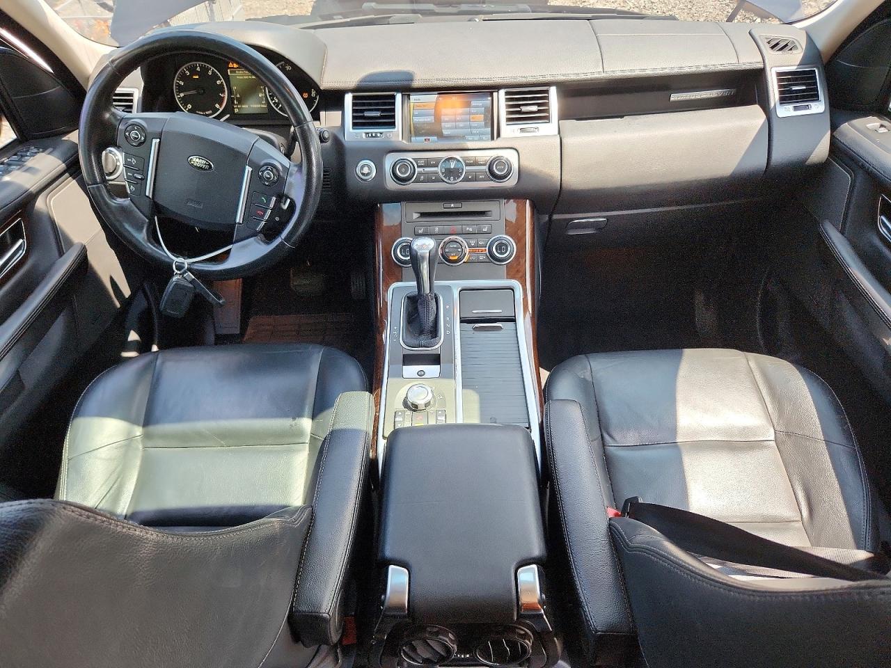 2011 Land Rover Range Rover Sport Hse Black vin: SALSF2D41BA271025
