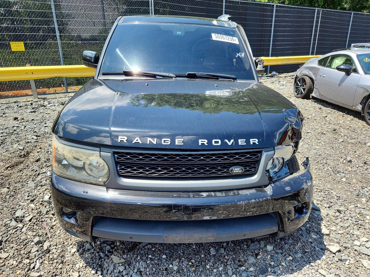 2011 Land Rover Range Rover Sport Hse Black vin: SALSF2D41BA271025
