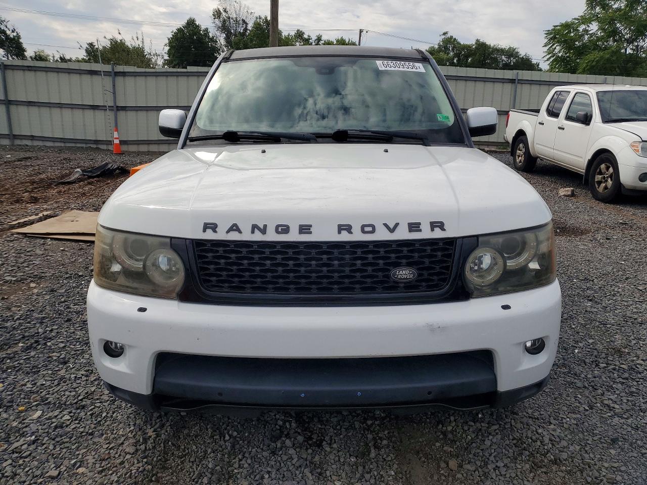 2011 Land Rover Range Rover Sport Hse White vin: SALSF2D41BA707503